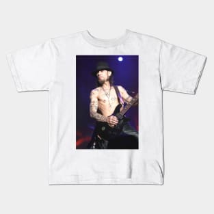 Dave Navarro Photograph Kids T-Shirt